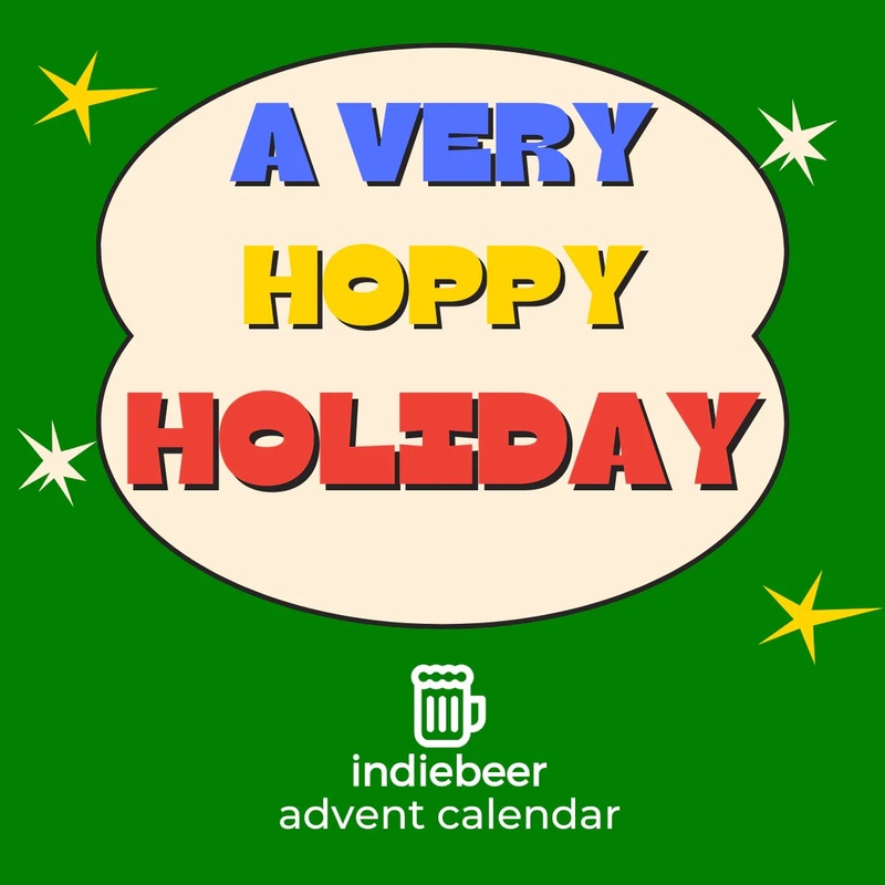 a very hoppy holiday – indiebeer ipa and pale ale beer advent calendar 2025