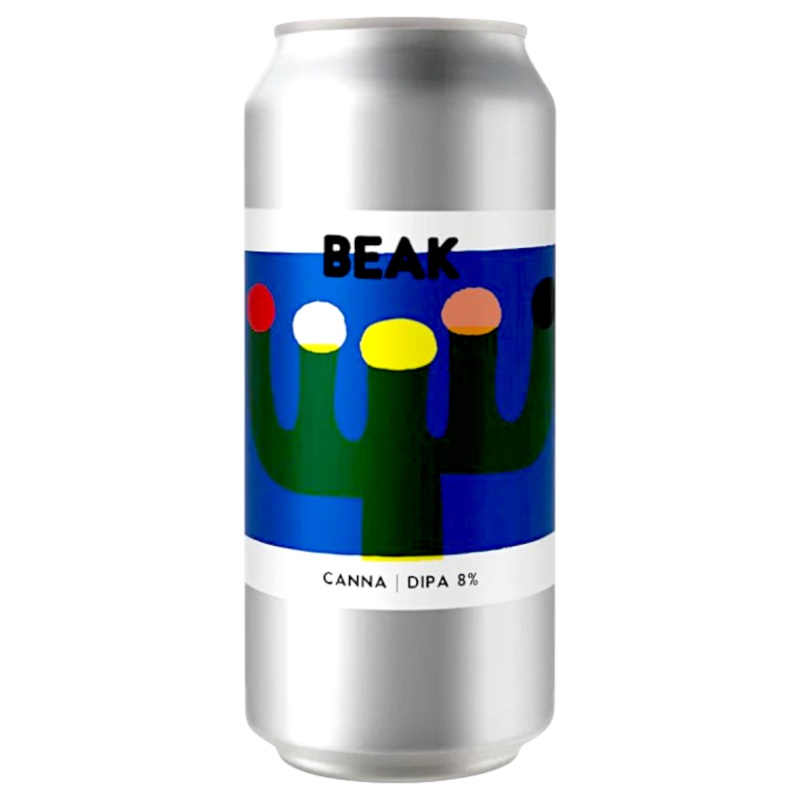 Beak Canna DIPA 440ml (8%)
