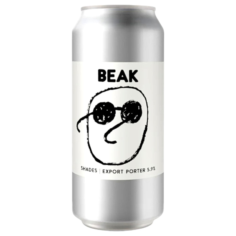 Beak Shades Porter 440ml (5.9%)