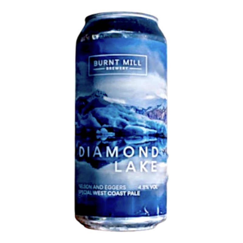 Burnt Mill Diamond Lake West Coast Pale Ale 440ml (4.8%)