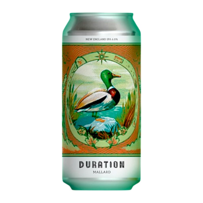 Duration Mallard New England IPA 440ml (6%)