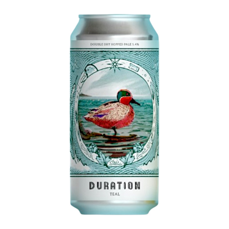 Duration Teal Double Dry Hopped Pale Ale 440ml (5.4%)