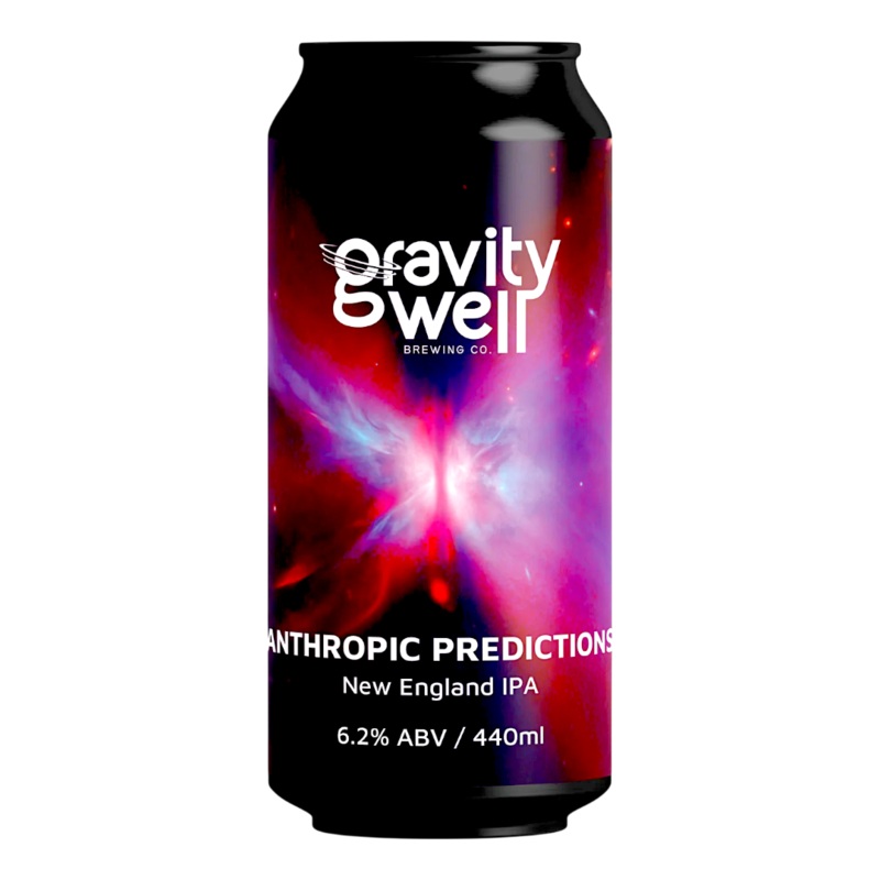Gravity Well Anthropic Predictions New England IPA 440ml (6.2%)