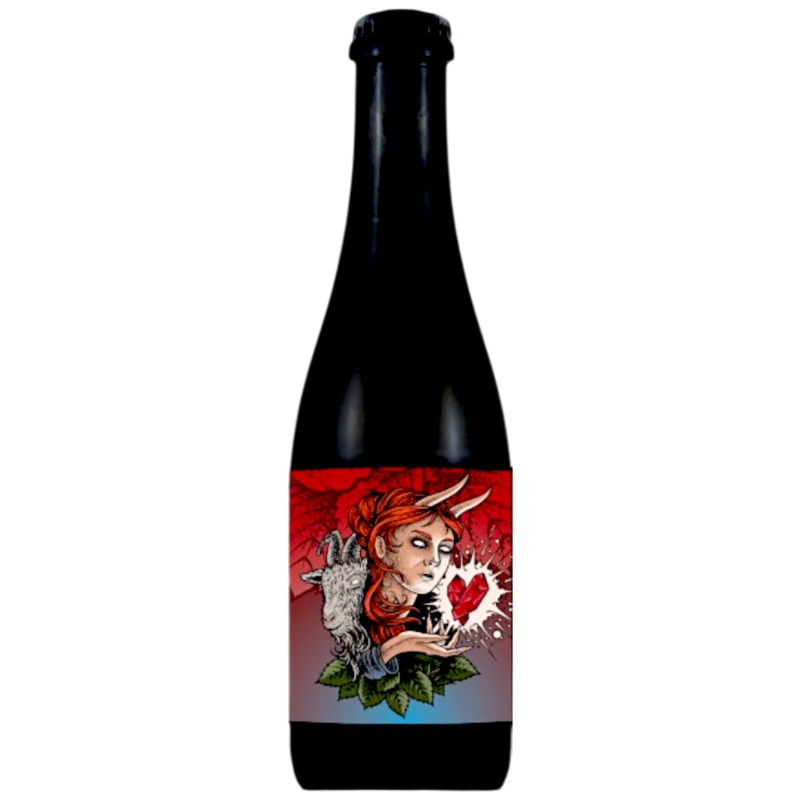 Holy Goat Goat Witch 2025 BA Flanders Red with Scottish Tayberries 375ml (7.1%)