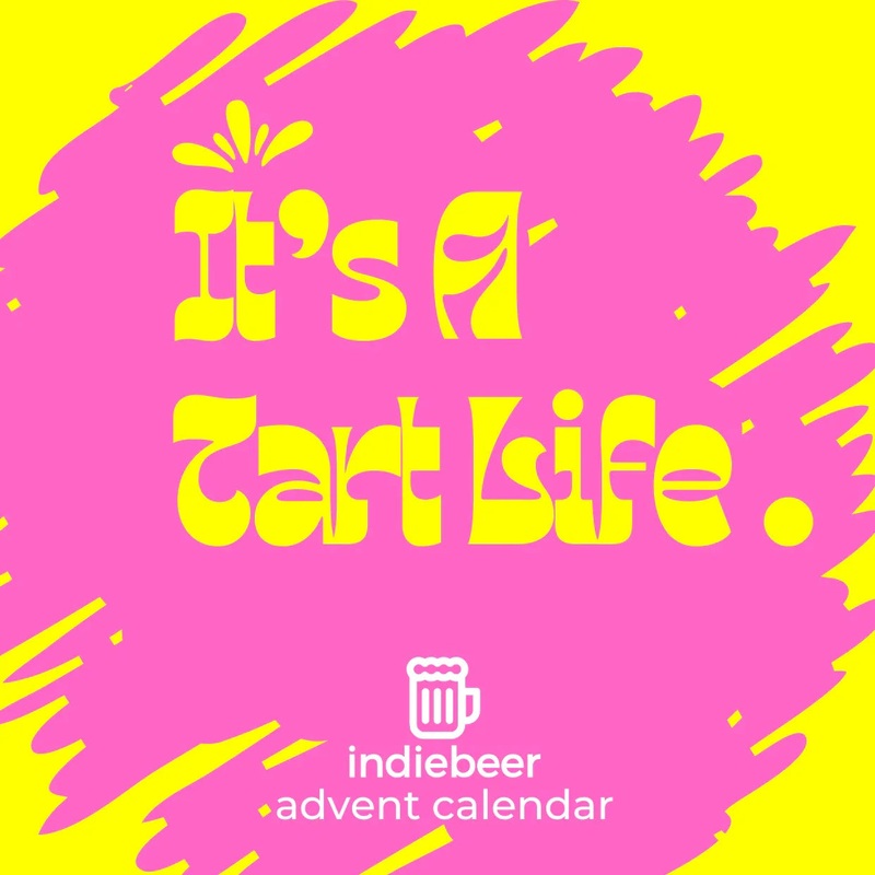 it’s a tart life – indiebeer sour beer advent calendar 2025