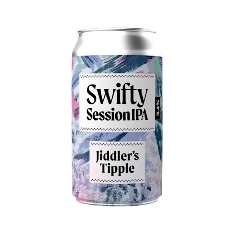 Jiddlers Swifty Session IPA 330ml (3.4%)
