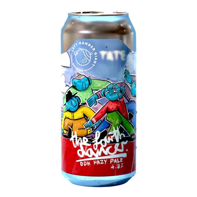Left Handed Giant The Fourth Dancer DDH Hazy Pale Ale 440ml (4.8%)