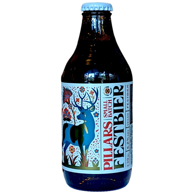 Pillars Festbier 2025 Lager 330ml (6.2%)