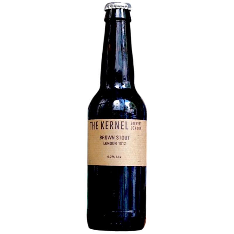 The Kernel Brown Stout – 1812 330ml (6.2%)
