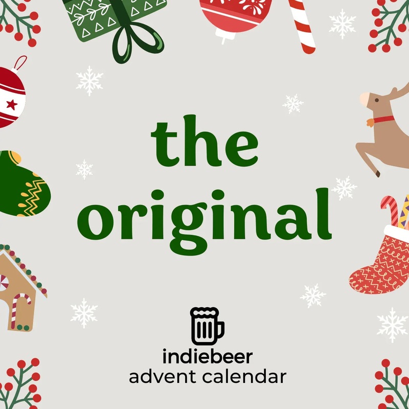 the original – indiebeer craft beer advent calendar 2025