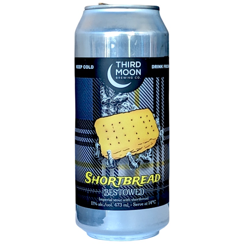 Third Moon Bestowed – Shortbread Imperial Stout 473ml (11%)
