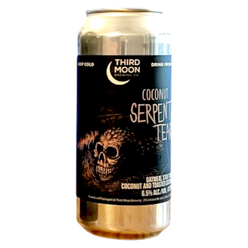Third Moon Coconut Serpent Tears Oatmeal Stout 473ml (6.5%)