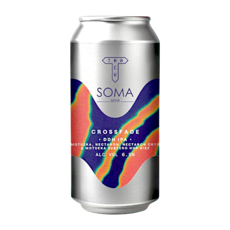 Track Crossfade x SOMA Collab DDH IPA 440ml (6.5%)