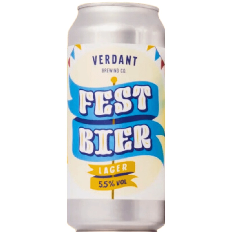 Verdant Festbier 2025 Lager 440ml (5.5%)