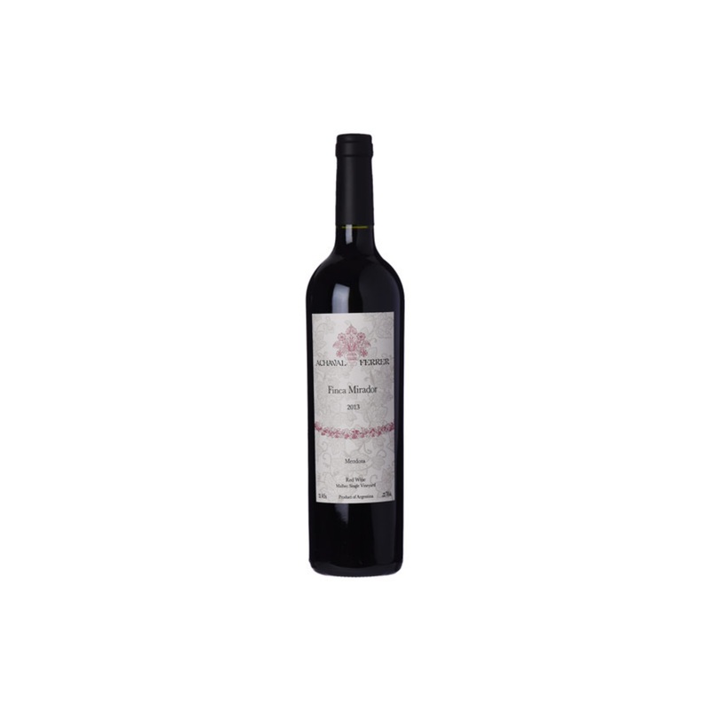 Achaval Ferrer Mirador Malbec Mendoza 2014