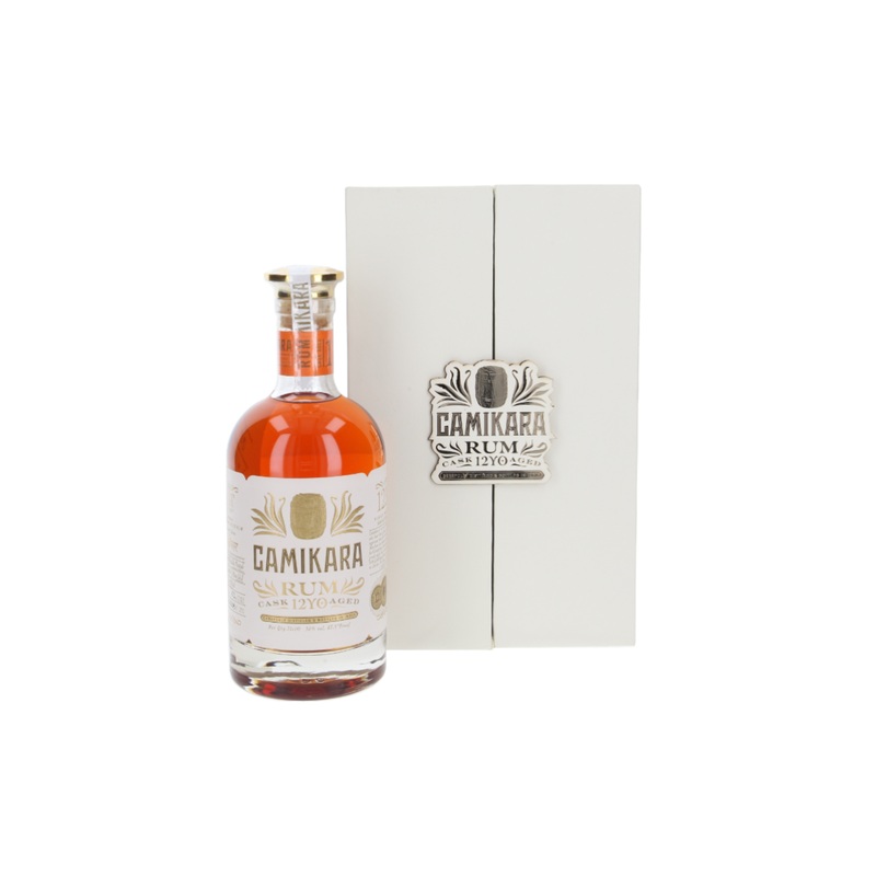 Camikara 12YO Indian Rum 50% 70cl