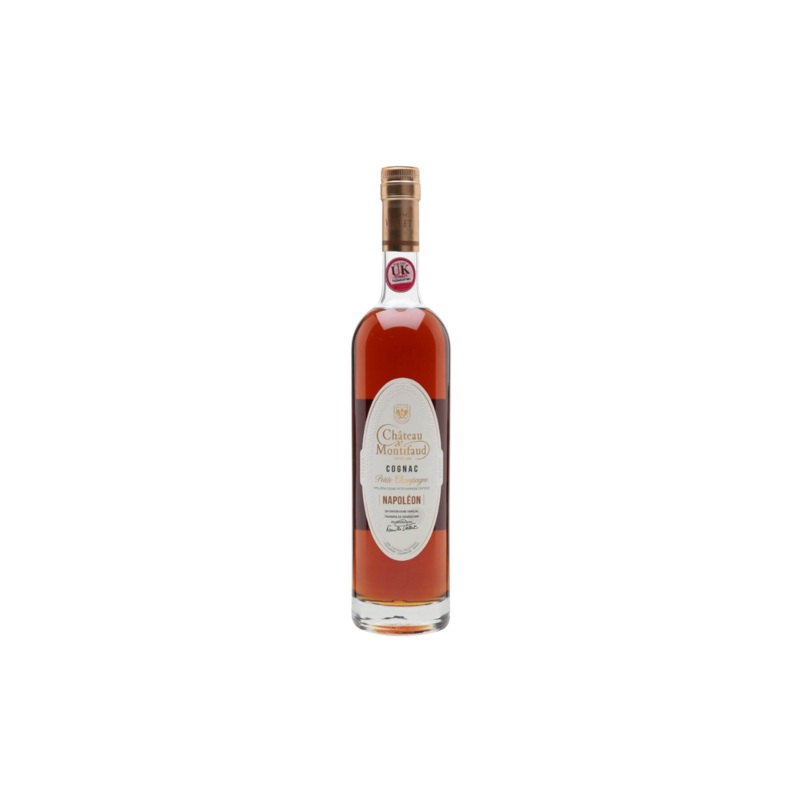 Chateau Montifaud Cognac Fine Petite Champagne Napoleon NV