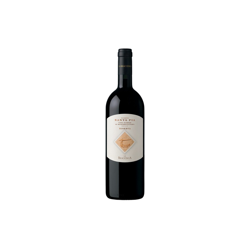La Braccesca Vigneto Santa Pia Riserva Vino Nobile di Montepulciano 2018