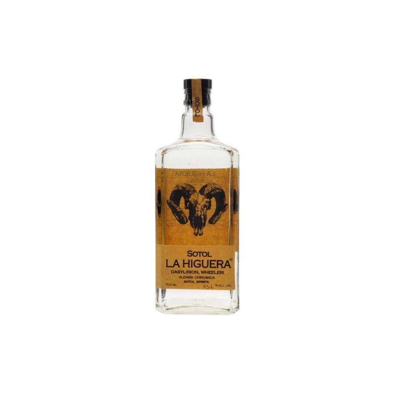 La Higuera Wheeleri Sotol 44.6% 70cl