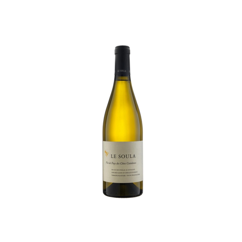 Le Soula Blanc Cotes Catalanes 2017