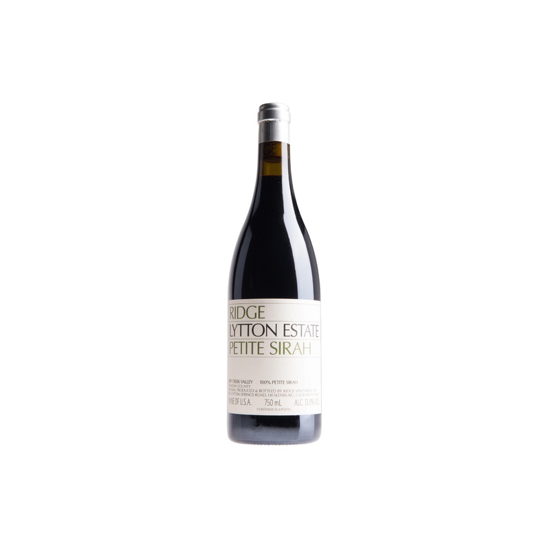 Ridge Vineyards Lytton Estate Petite Sirah 2020