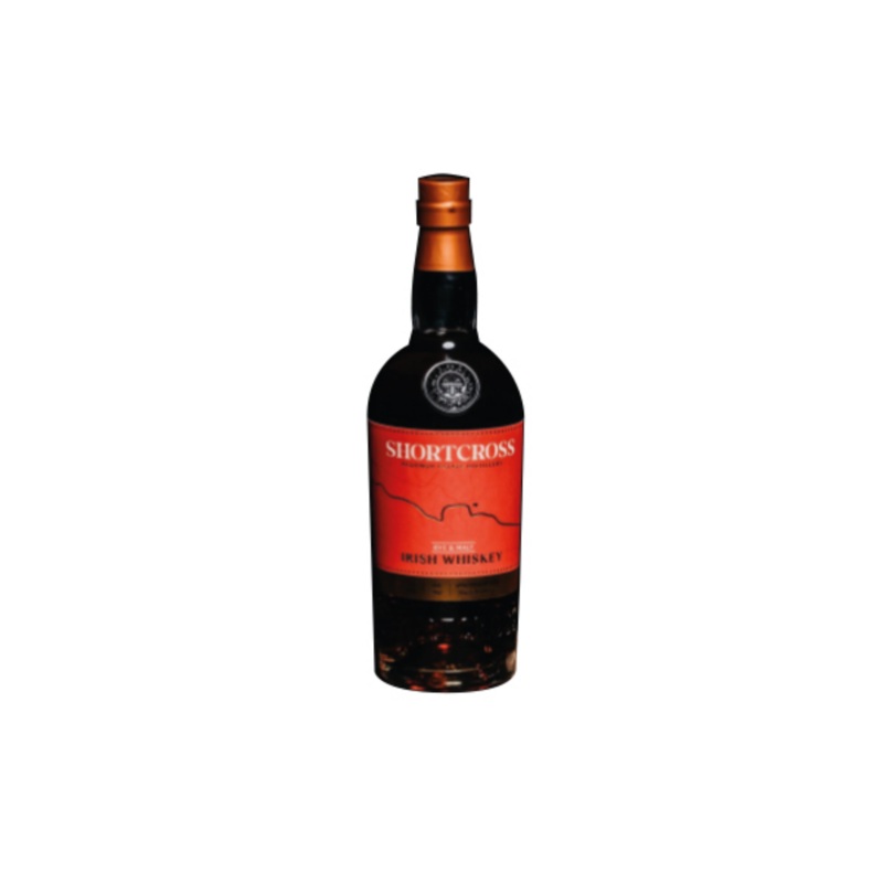 Shortcross Rye & Malt Irish Whiskey 70cl