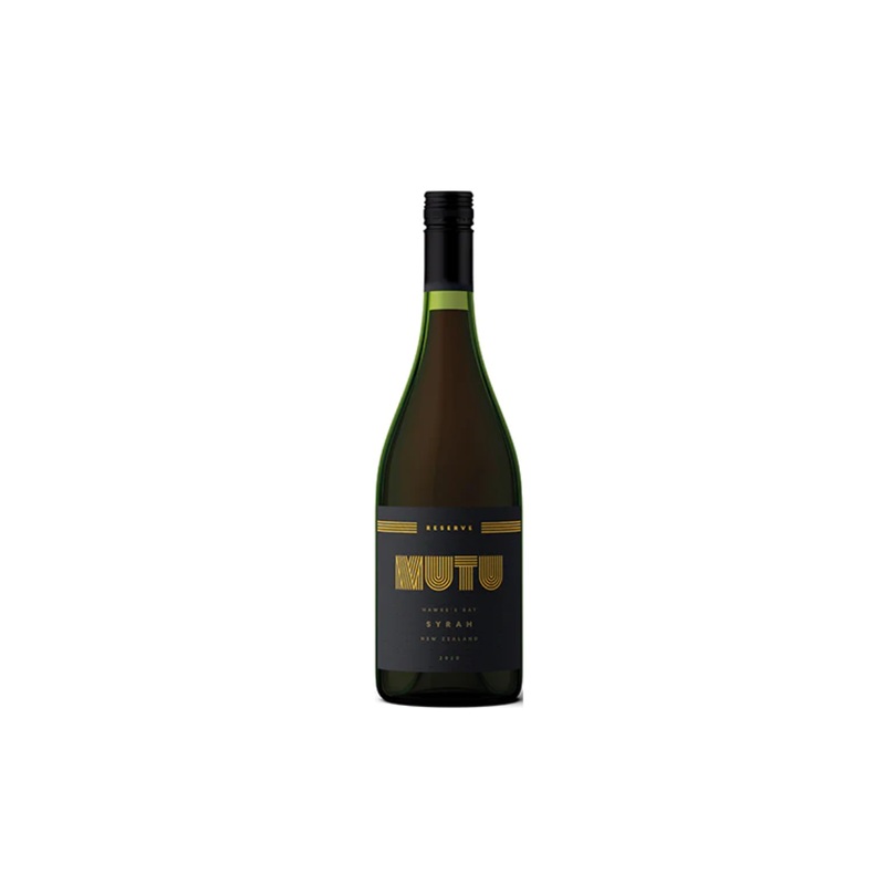 Mutu Hawkes Bay Reserve Syrah 2020