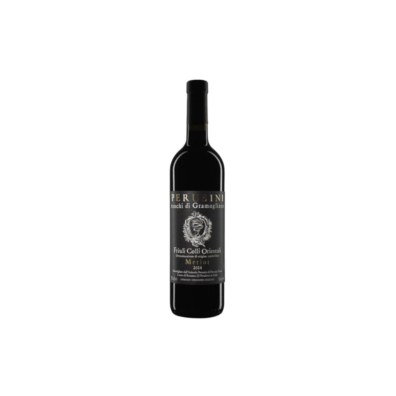 Perusini Etichetta Nera Merlot Friuli Colli Orientali 2020