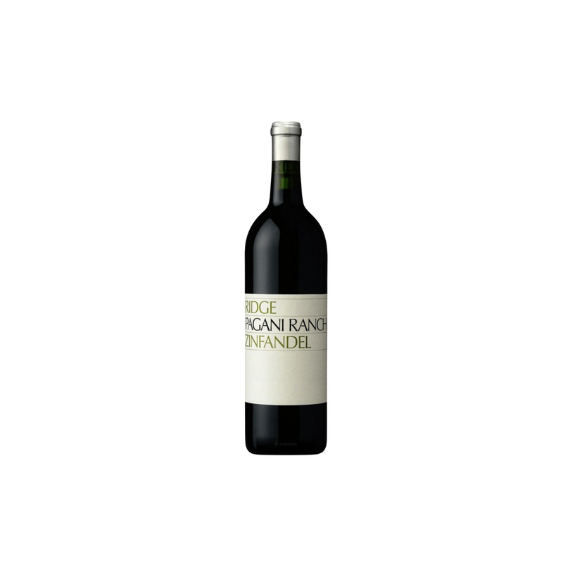 Ridge Vineyards Pagani Ranch Zinfandel 2021