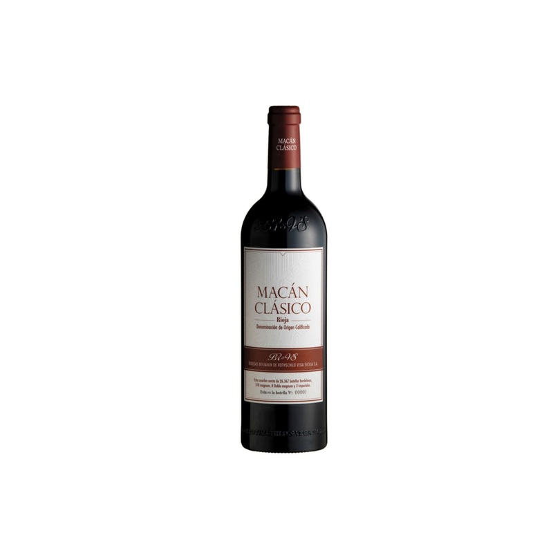 Benjamin de Rothschild – Vega Sicilia Macan Clasico Rioja 2020