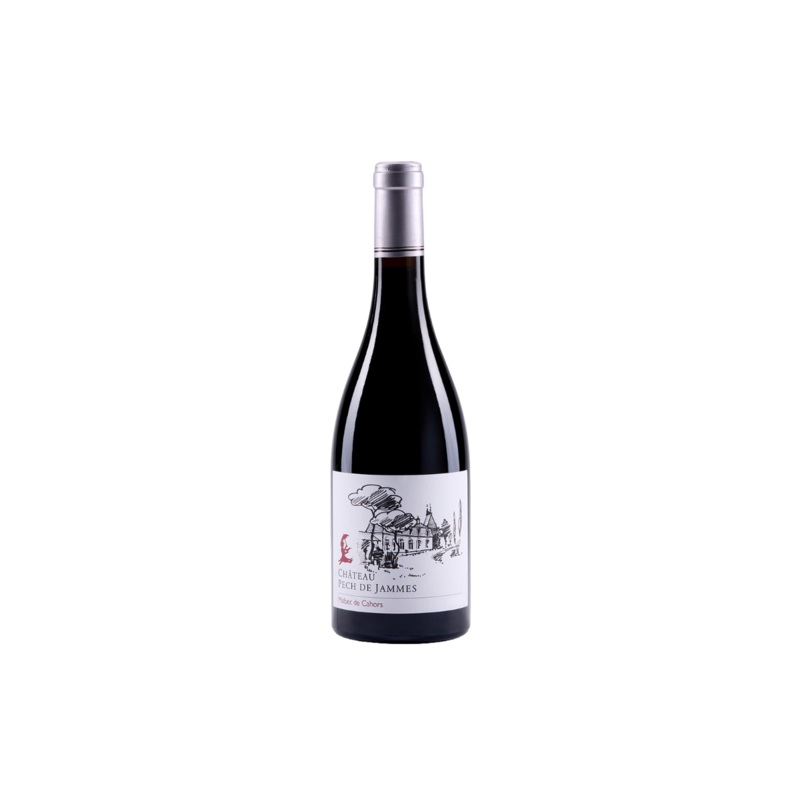 Chateau Pech de Jammes Malbec Cahors 2019