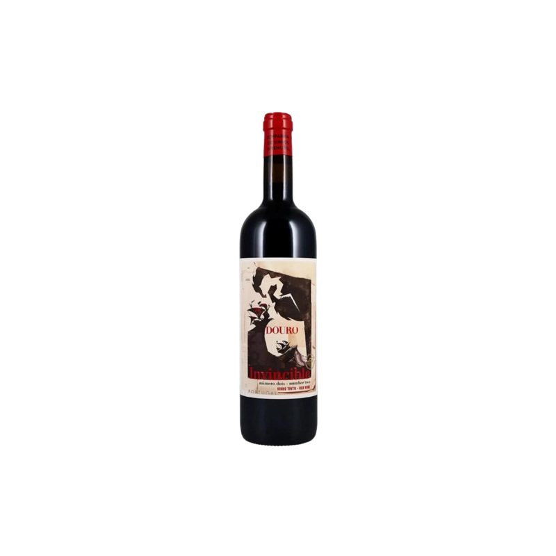 Companhia de Vinhos Invencivel Invincible Number Two DOC Douro Red 2021