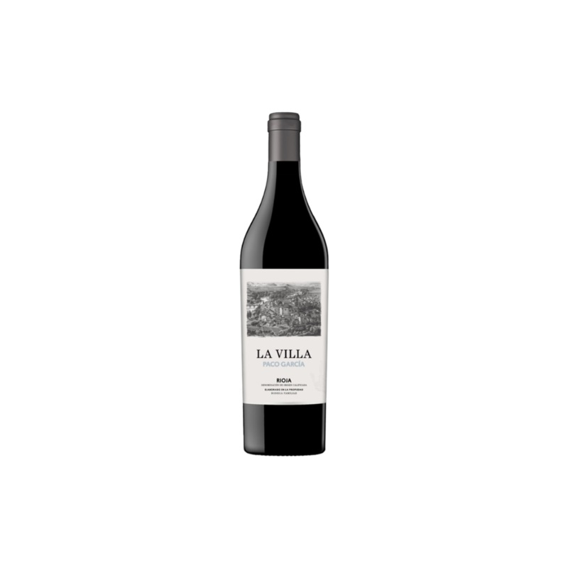 Paco Garcia La Villa Rioja Reserva 2019