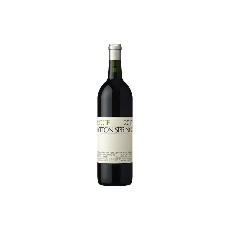 Ridge Vineyards Lytton Springs Dry Creek Valley 2022