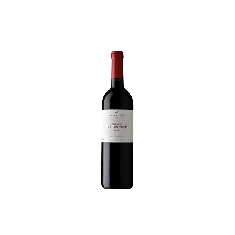 Sebestyen Gradus Cuvee Szekszard 2016