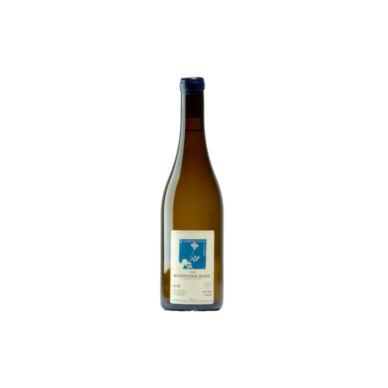 Alice et Olivier de Moor Le Vendangeur Masque Bourgogne Blanc 2023