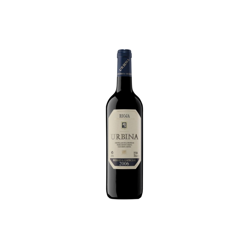 Bodegas Urbina Reserva Especial Rioja 2006