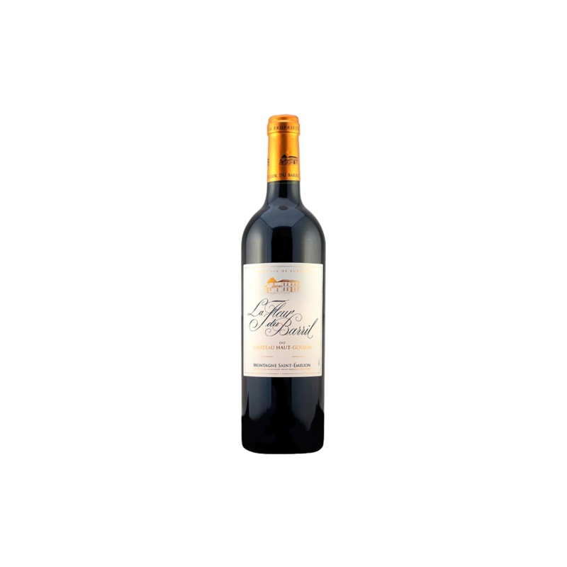 Chateau Haut-Goujon La Fleur du Barril Montagne Saint-Emilion 2020