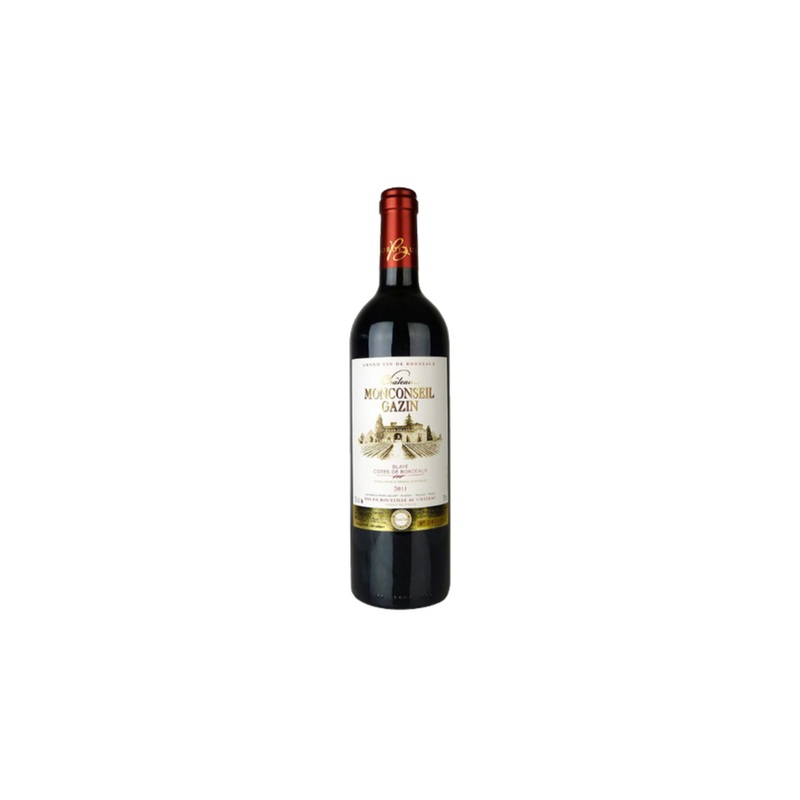 Chateau Monconseil-Gazin Blaye Cotes de Bordeaux Rouge 2020
