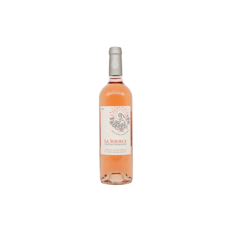 Chateau Vignelaure La Source de Vignelaure Rose Coteaux d’Aix-en-Provence 2024