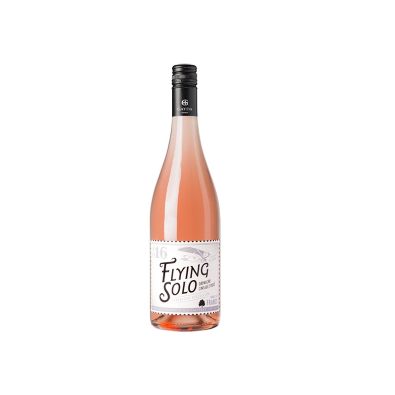 Gayda Flying Solo Grenache – Cinsault Rose Languedoc-Roussillon 2024