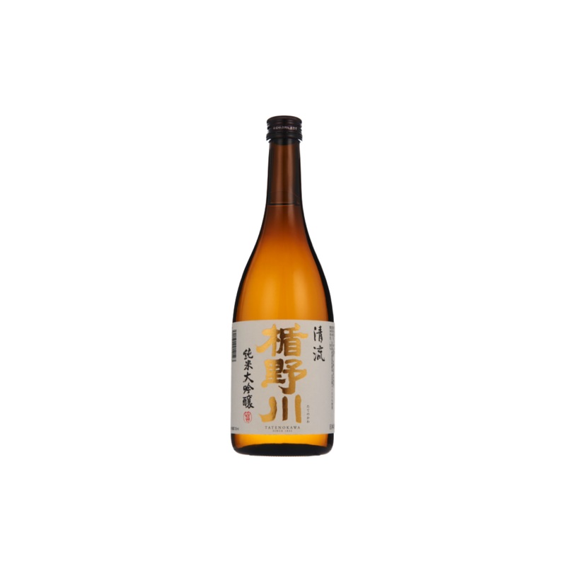 Tatenokawa 50 Stream Junmai Daiginjo Sake 720ml