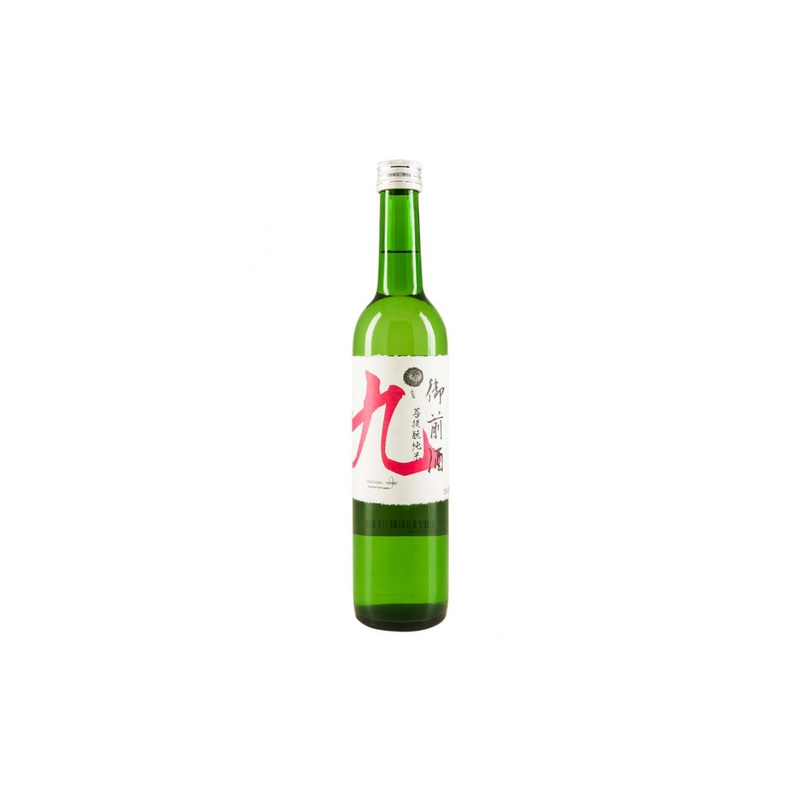 Tsuji Honten Rocky Mountain Junmai Bodaimoto Sake 500ml