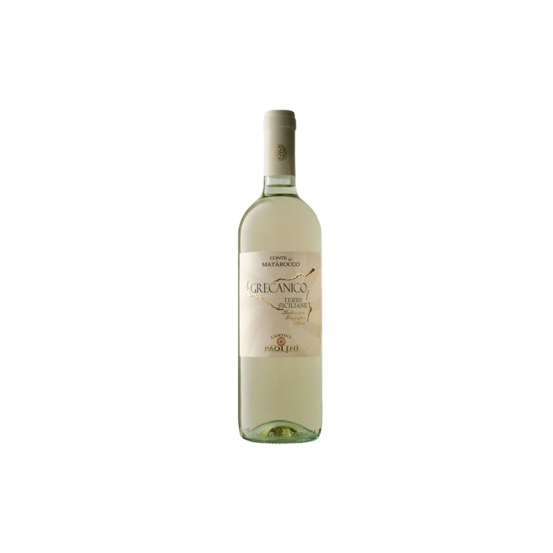 Cantine Paolini Conte di Matarocco Grecanico Terre Siciliane 2022