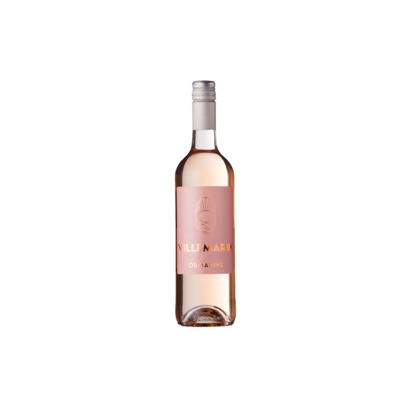 Cave de l’Ormarine Villemarin Rose IGP Ctes de Thau 2024