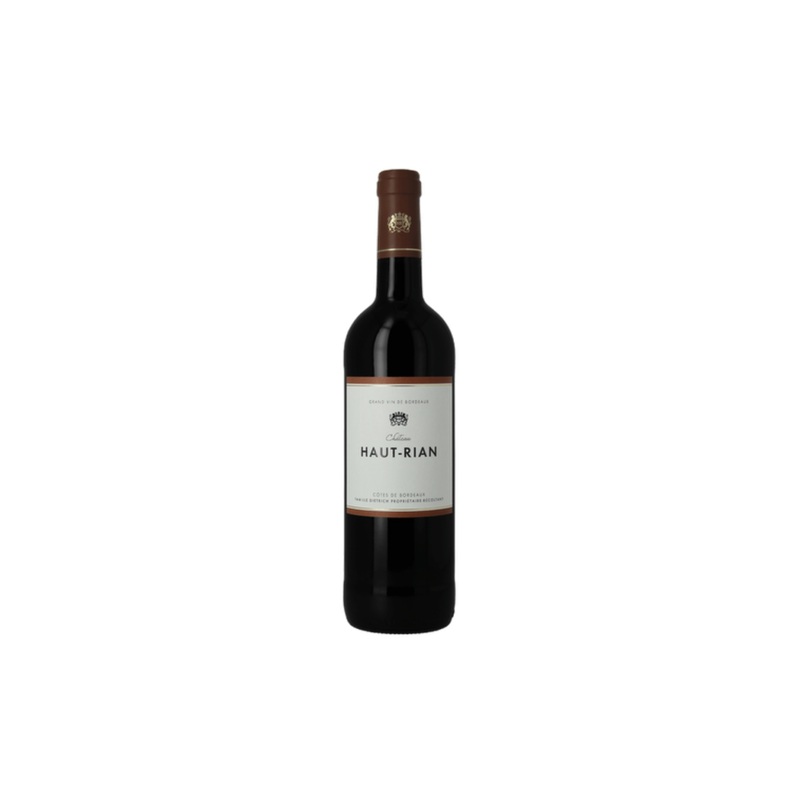 Chateau Haut Rian Cotes de Bordeaux Rouge 2022