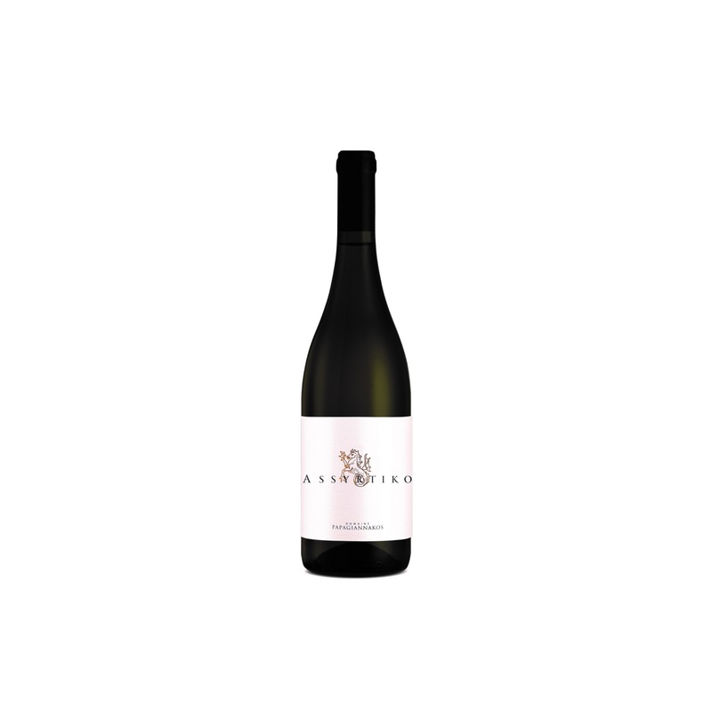 Papagiannakos Assyrtiko Markopoulo 2024
