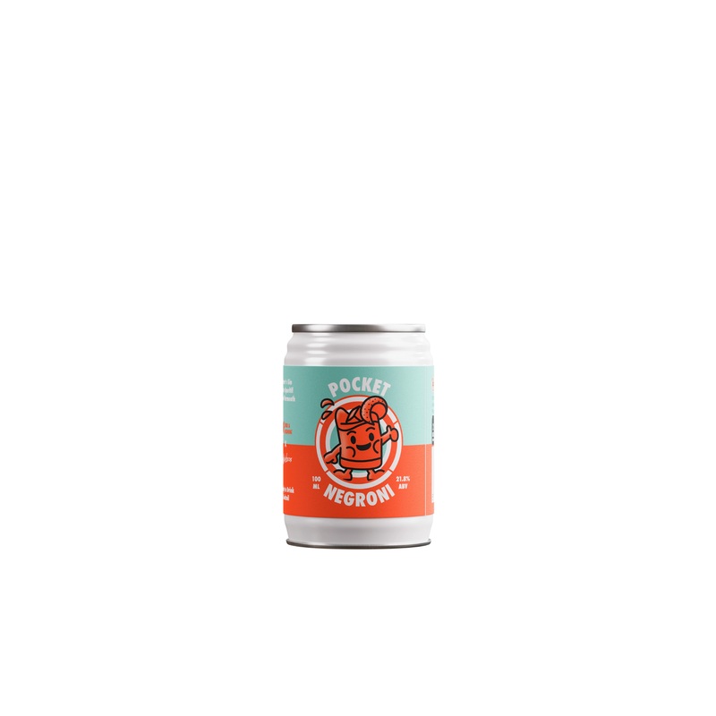 Whitebox Pocket Negroni 21.8% 100ml Can