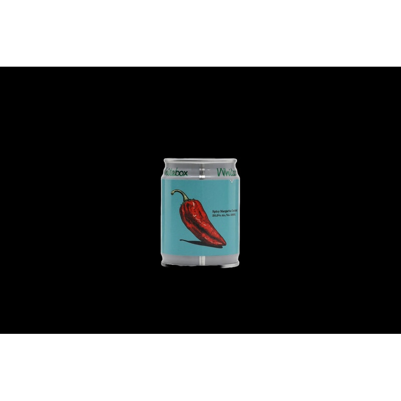 Whitebox Spicy Margarita 20.5% 100ml