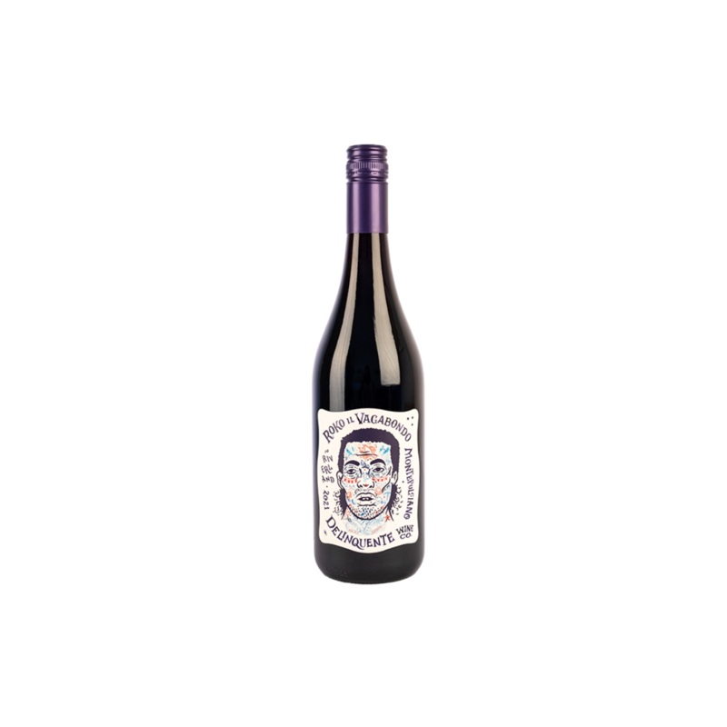 Delinquente Roko Il Vagabondo Montepulciano Riverland 2024